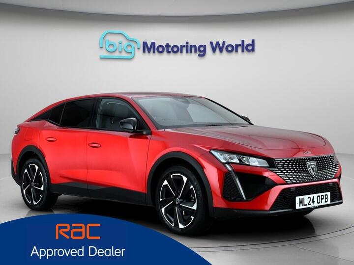 Peugeot 408 1.2 PureTech Allure Fastback EAT Euro 6 (s/s) 5dr Peugeot 408 1.2 PureTech Allure Fastback EAT Euro 6 (s/s) 5dr
