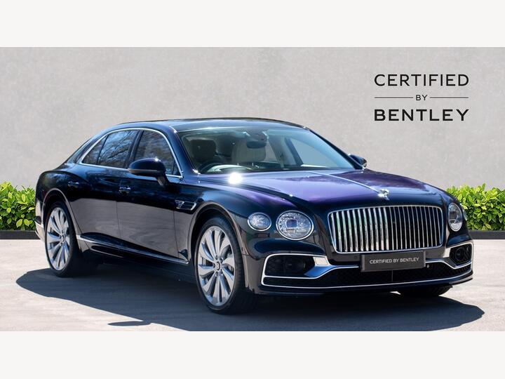 Bentley FLYING SPUR 6.0 W12 Auto 4WD Euro 6 4dr