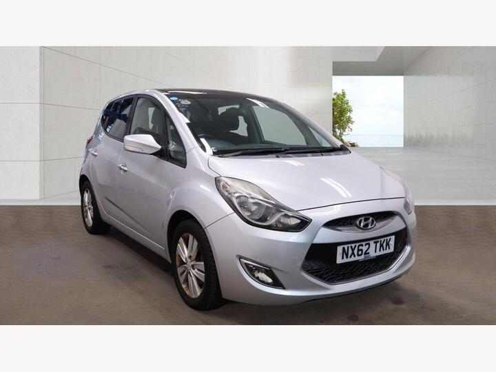 Hyundai Ix20 1.6 Style Auto Euro 5 5dr