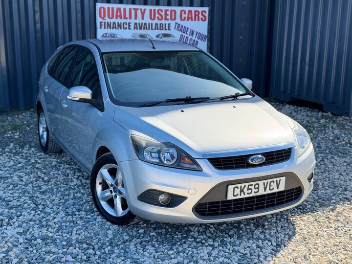Ford Focus 1.6 Zetec 5dr