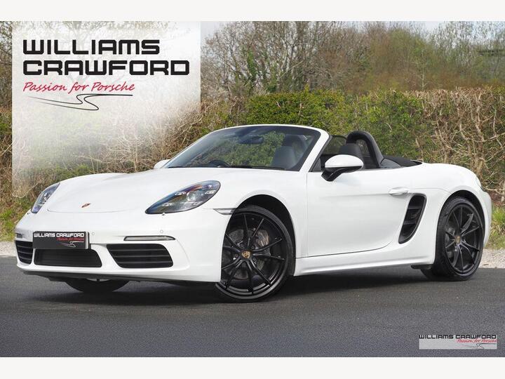 Porsche 718 Boxster 2.0T Euro 6 (s/s) 2dr