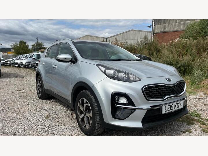 Kia SPORTAGE DIESEL ESTATE 1.6 CRDi 2 DCT Euro 6 (s/s) 5dr