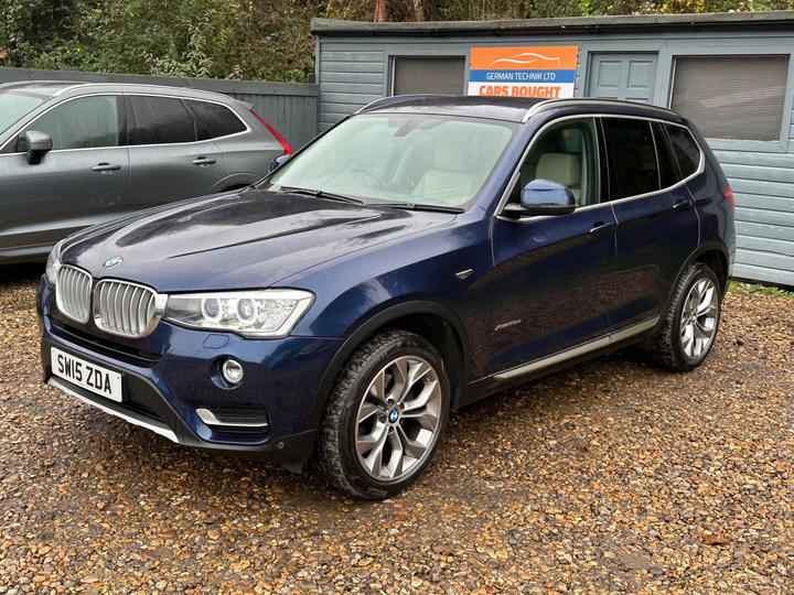 BMW X3 2.0 20d XLine Auto XDrive Euro 6 (s/s) 5dr