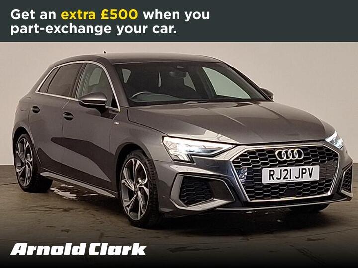 Audi A3 1.5 TFSI 35 S Line Sportback S Tronic Euro 6 (s/s) 5dr