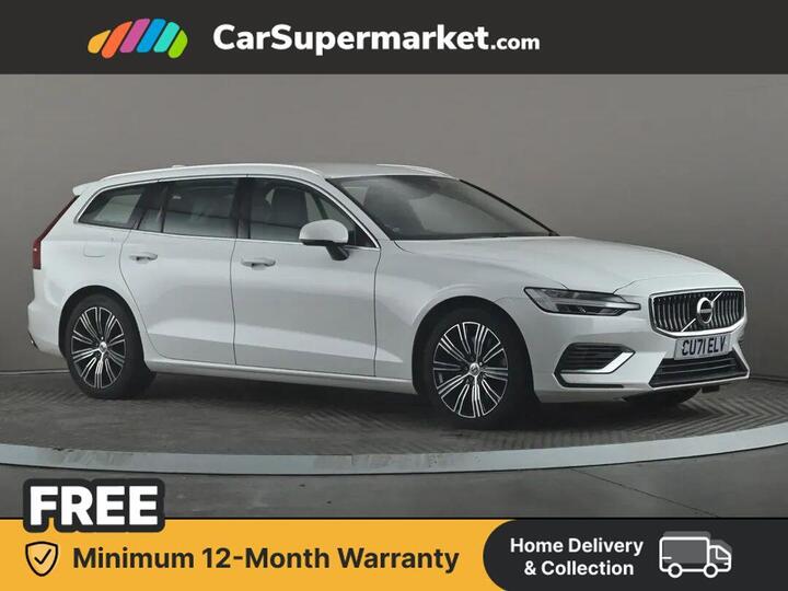 Volvo V60 2.0h T6 Recharge 11.6kWh Inscription Auto AWD Euro 6 (s/s) 5dr