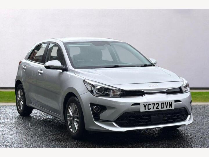 Kia RIO 1.0 T-GDi 2 DCT Euro 6 (s/s) 5dr