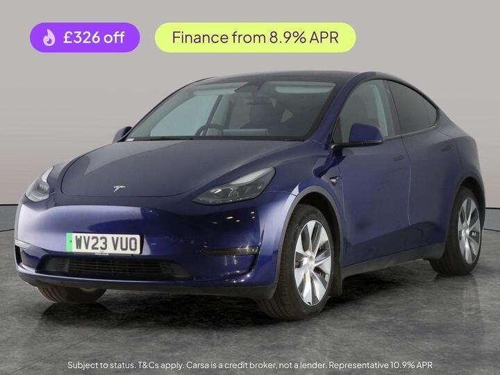 Tesla Model Y (Dual Motor) Long Range Auto 4WDE 5dr Tesla Model Y (Dual Motor) Long Range Auto 4WDE 5dr