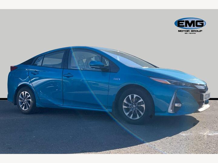 Toyota Prius 1.8 VVT 8.8kWh Excel CVT Euro 6 (s/s) 5dr