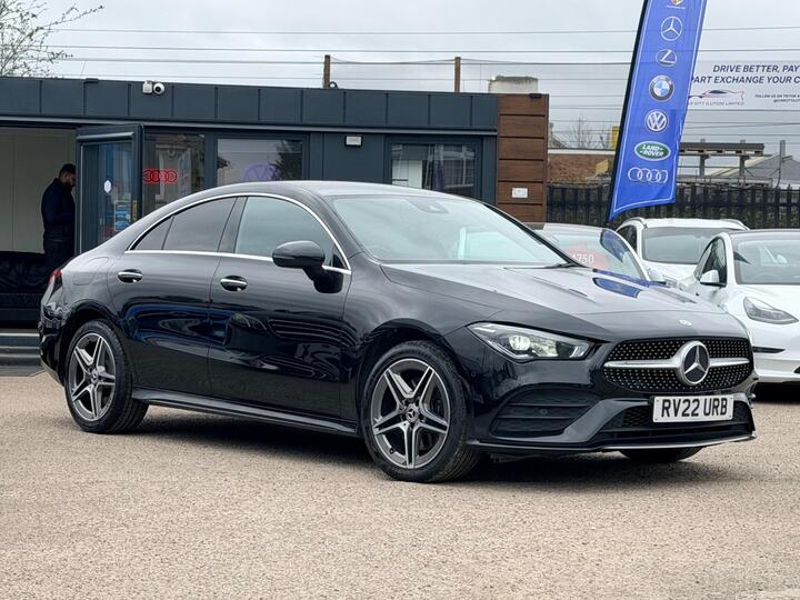 Mercedes-Benz CLA 1.3 CLA250e 15.6kWh AMG Line (Premium) Coupe 8G-DCT Euro 6 (s/s) 4dr