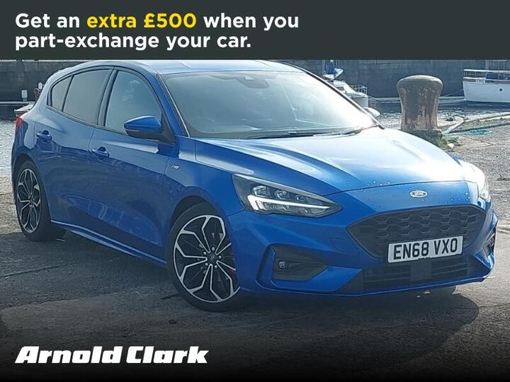 Ford Focus 1.5 EcoBlue ST-Line X Auto Euro 6 (s/s) 5dr