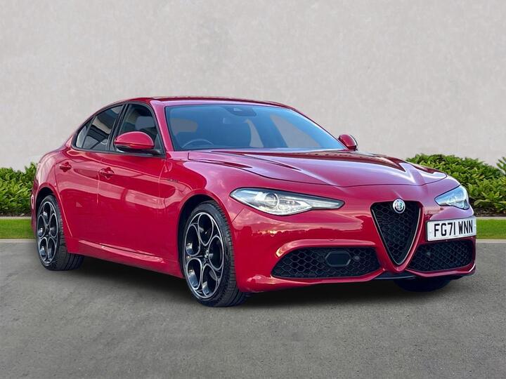 Alfa Romeo GIULIA 2.0T Veloce Auto Euro 6 (s/s) 4dr Alfa Romeo GIULIA 2.0T Veloce Auto Euro 6 (s/s) 4dr