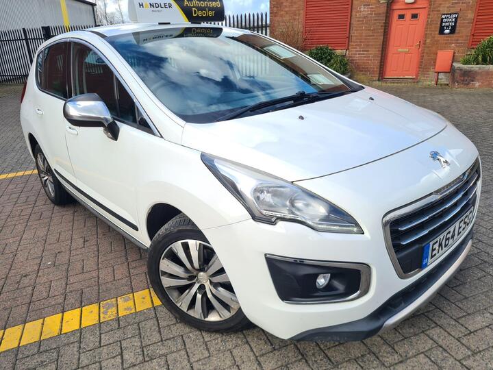 Peugeot 3008 1.6 E-HDi Active EGC Euro 5 (s/s) 5dr