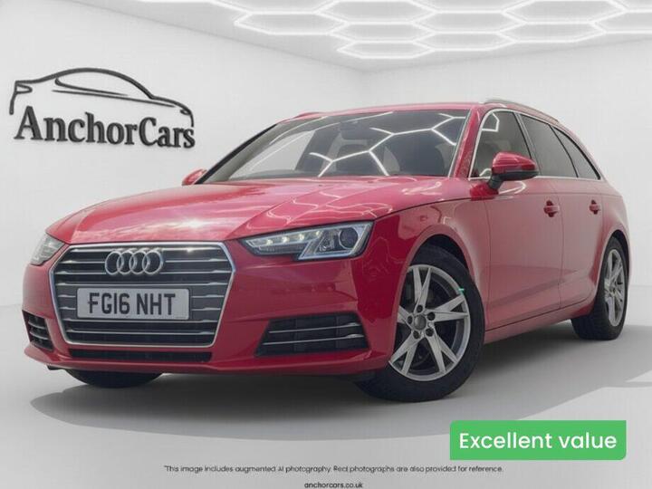 Audi A4 2.0 TDI Ultra Sport Euro 6 (s/s) 5dr Audi A4 2.0 TDI Ultra Sport Euro 6 (s/s) 5dr