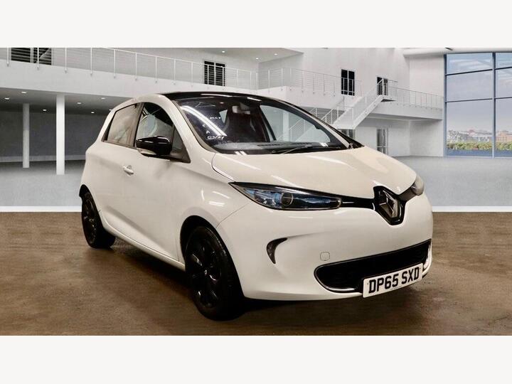 Renault Zoe 22kWh Dynamique Nav Auto 5dr (i)