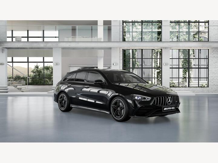 Mercedes-Benz CLA 2.0 CLA35h MHEV AMG (Premium Plus) Shooting Brake 8G-DCT 4MATIC Euro 6 (s/s) 5dr