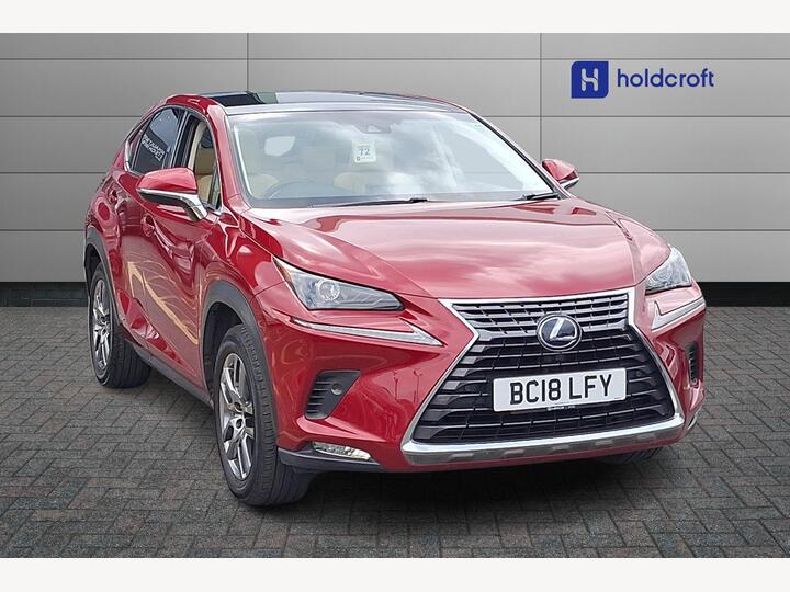 Lexus Nx 2.5 300h Luxury E-CVT 4WD Euro 6 (s/s) 5dr