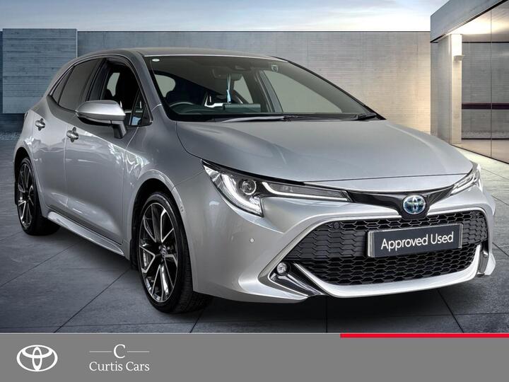 Toyota Corolla 1.8 VVT-h Excel CVT Euro 6 (s/s) 5dr
