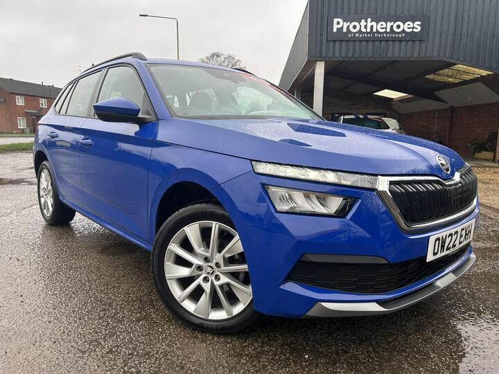Skoda KAMIQ 1.0 TSI SE DSG Euro 6 (s/s) 5dr Skoda KAMIQ 1.0 TSI SE DSG Euro 6 (s/s) 5dr