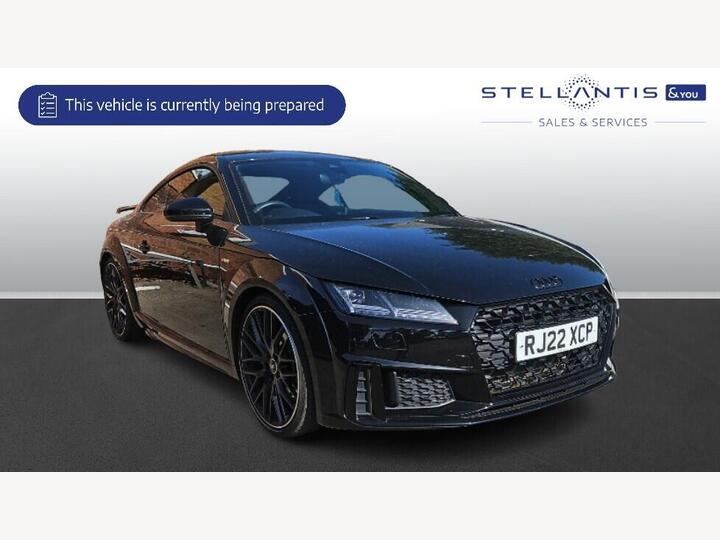 Audi TT 2.0 TFSI 40 Black Edition S Tronic Euro 6 (s/s) 3dr