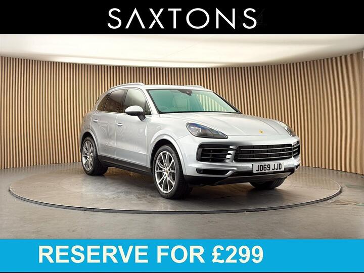 Porsche Cayenne 2.9T V6 S TiptronicS 4WD Euro 6 (s/s) 5dr Porsche Cayenne 2.9T V6 S TiptronicS 4WD Euro 6 (s/s) 5dr