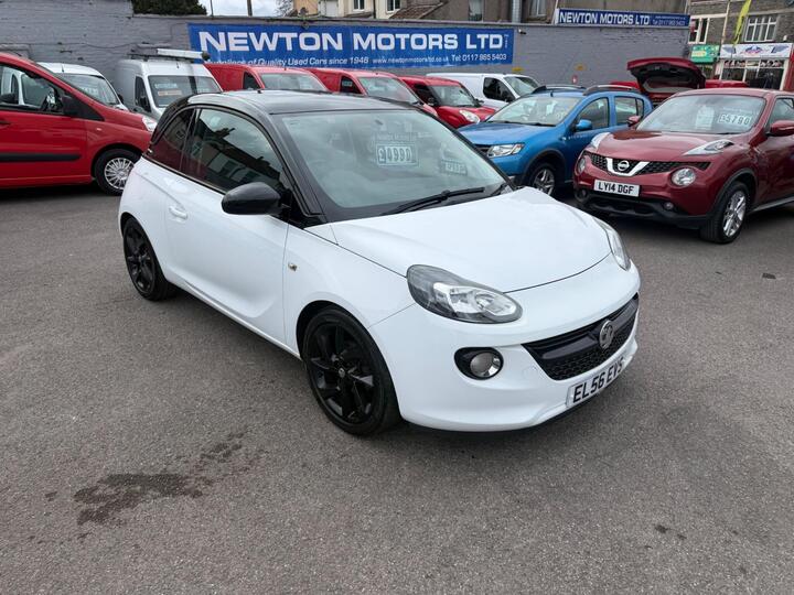 Vauxhall ADAM 1.2i EcoFLEX ENERGISED Euro 6 (s/s) 3dr