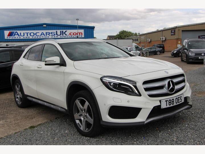 Mercedes-Benz GLA 2.1 GLA200 CDI AMG Line Euro 6 (s/s) 5dr