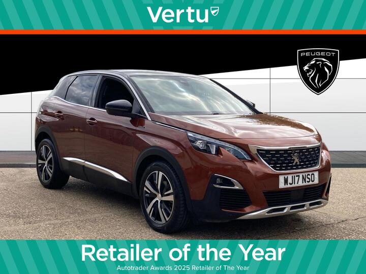 Peugeot 3008 1.2 PureTech GT Line Euro 6 (s/s) 5dr