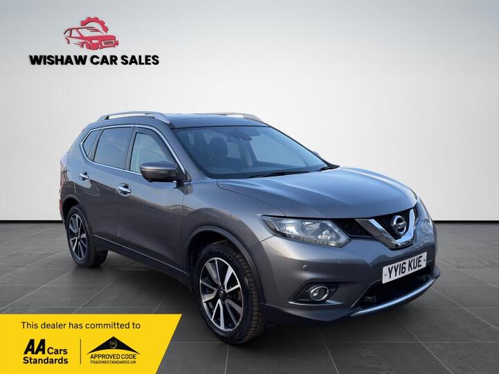 Nissan X-TRAIL 1.6 DCi N-tec XTRON Euro 6 (s/s) 5dr