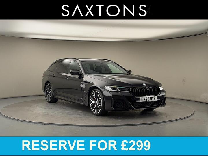 BMW 5 Series 2.0 520d MHT M Sport Touring Steptronic Euro 6 (s/s) 5dr