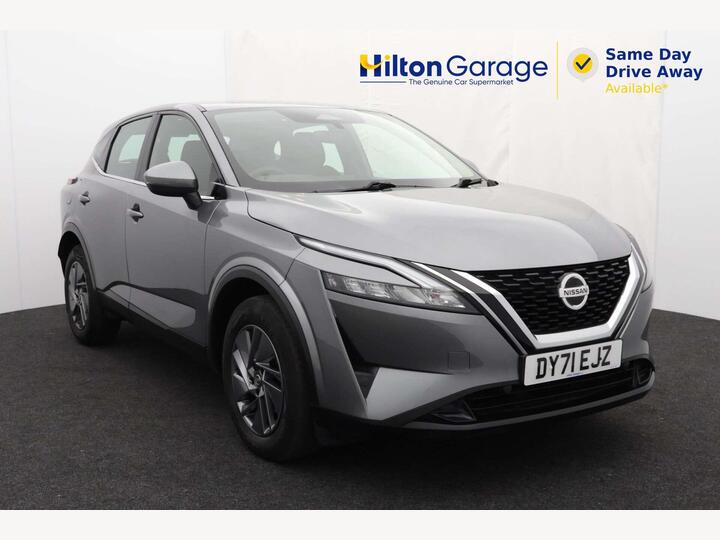 Nissan QASHQAI 1.3 DIG-T MHEV Acenta Premium XTRON Euro 6 (s/s) 5dr