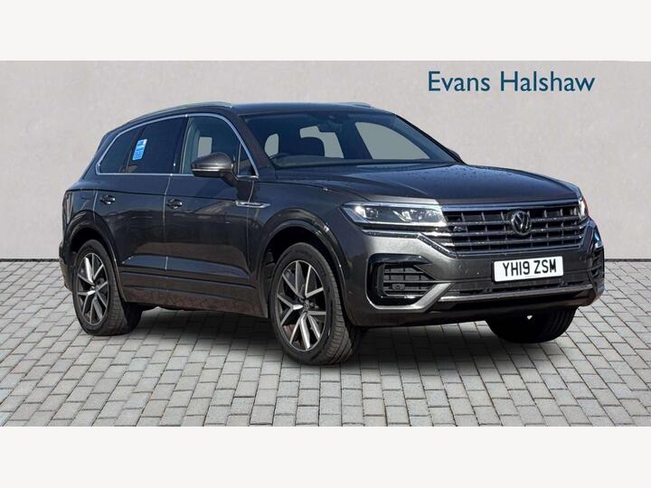 Volkswagen TOUAREG DIESEL ESTATE 3.0 TDI V6 R-Line Tiptronic 4Motion Euro 6 (s/s) 5dr