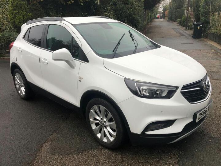 Vauxhall MOKKA X HATCHBACK 1.4i Turbo Elite Euro 6 (s/s) 5dr