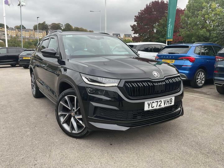 Skoda Kodiaq 1.5 TSI ACT SportLine DSG Euro 6 (s/s) 5dr (7 Seat)