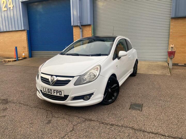 Vauxhall Corsa 1.2i 16v Limited Edition 3dr (a/c)