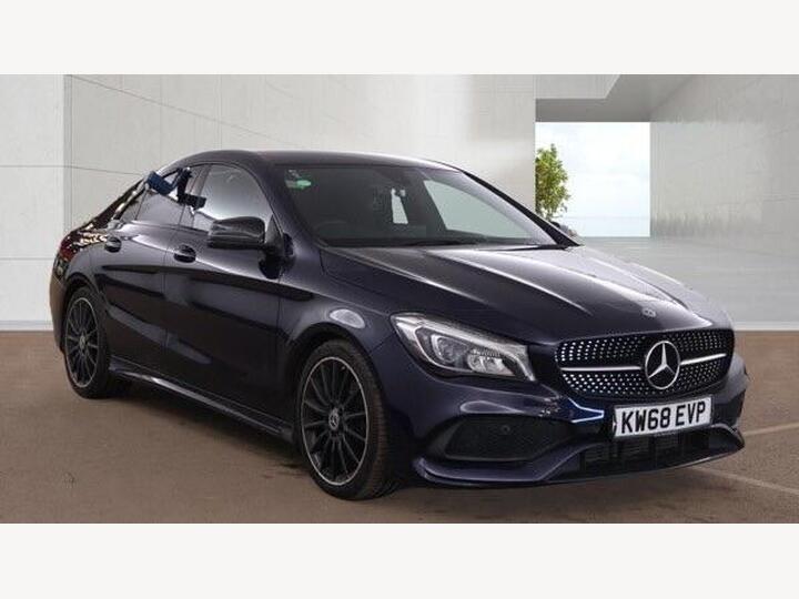 Mercedes-Benz CLA 2.1 CLA220d AMG Line Night Edition Coupe 7G-DCT Euro 6 (s/s) 4dr