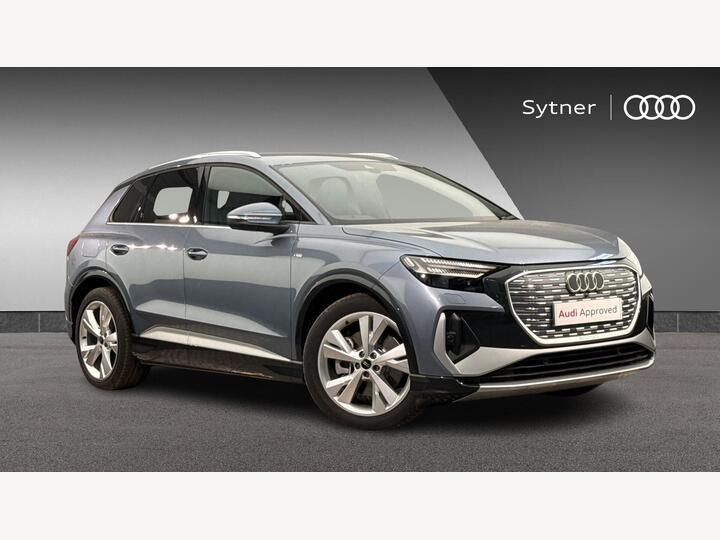 Audi Q4 E-tron 45 S Line Auto 5dr 82kWh