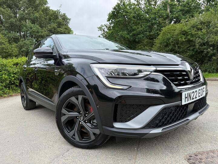 Renault Arkana 1.6 E-TECH R.s. Line Auto 2WD Euro 6 (s/s) 5dr