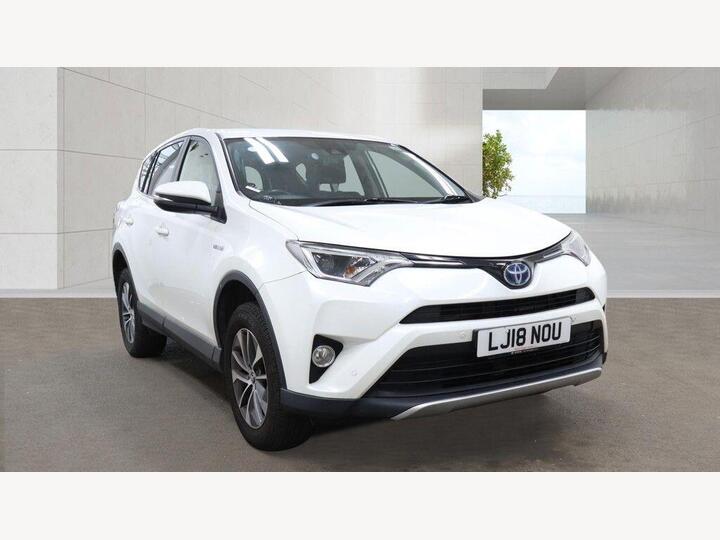 Toyota RAV4 2.5 VVT-h Icon Tech CVT Euro 6 (s/s) 5dr