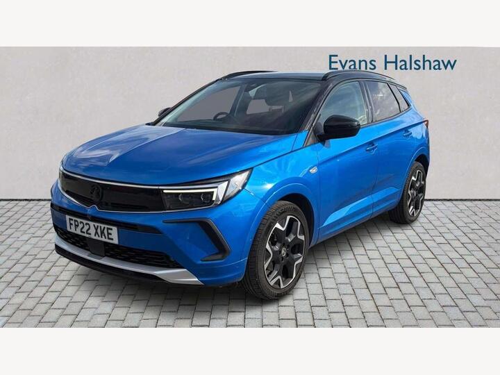 Vauxhall Grandland 1.2 Turbo Ultimate Auto Euro 6 (s/s) 5dr