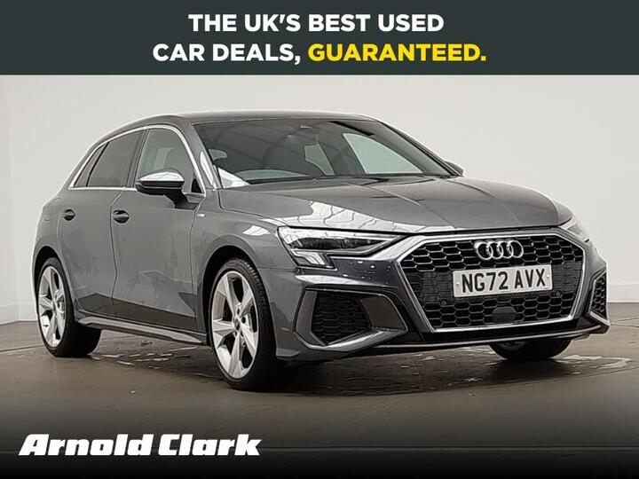 Audi A3 1.0 TFSI 30 S Line Sportback Euro 6 (s/s) 5dr