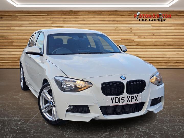 BMW 1 Series 2.0 120d M Sport Auto Euro 5 (s/s) 5dr