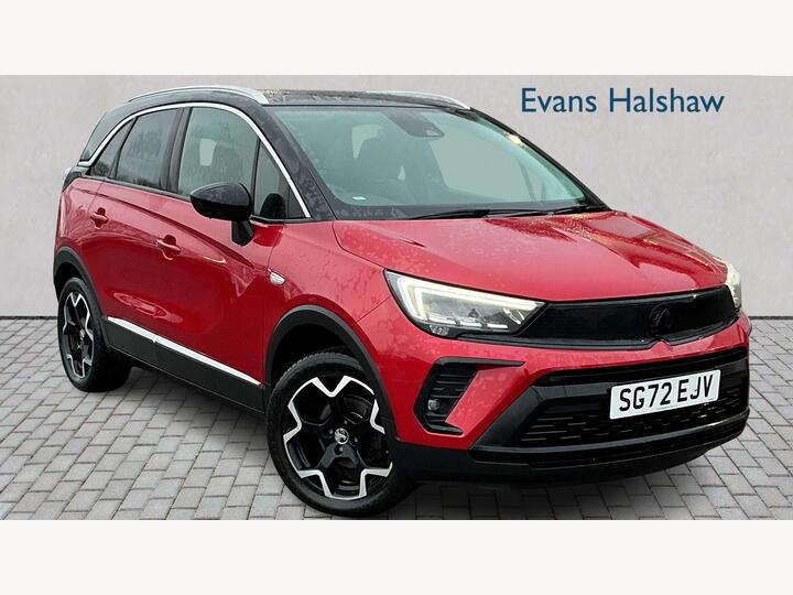 Vauxhall CROSSLAND HATCHBACK 1.2 Turbo Ultimate Euro 6 (s/s) 5dr