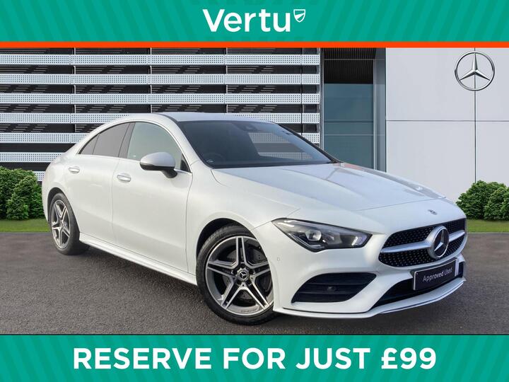 Mercedes-Benz CLA 1.3 CLA200 AMG Line (Premium 2) Coupe 7G-DCT Euro 6 (s/s) 4dr