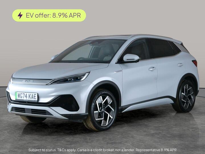 BYD Atto 3 60.48kWh Design Auto 5dr