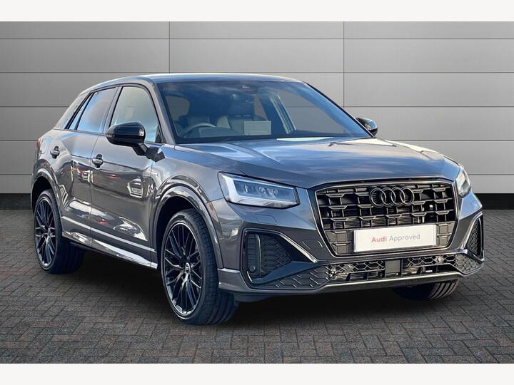 Audi Q2 1.5 TFSI CoD 35 Black Edition S Tronic Euro 6 (s/s) 5dr