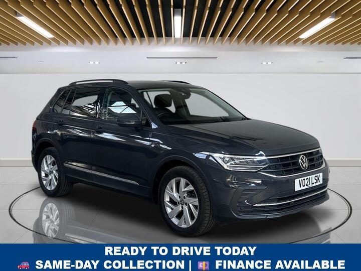 Volkswagen TIGUAN 1.5 TSI Life DSG Euro 6 (s/s) 5dr