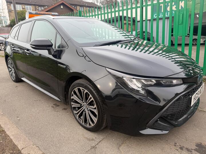 Toyota Corolla 1.8 VVT-h Design Touring Sports CVT Euro 6 (s/s) 5dr