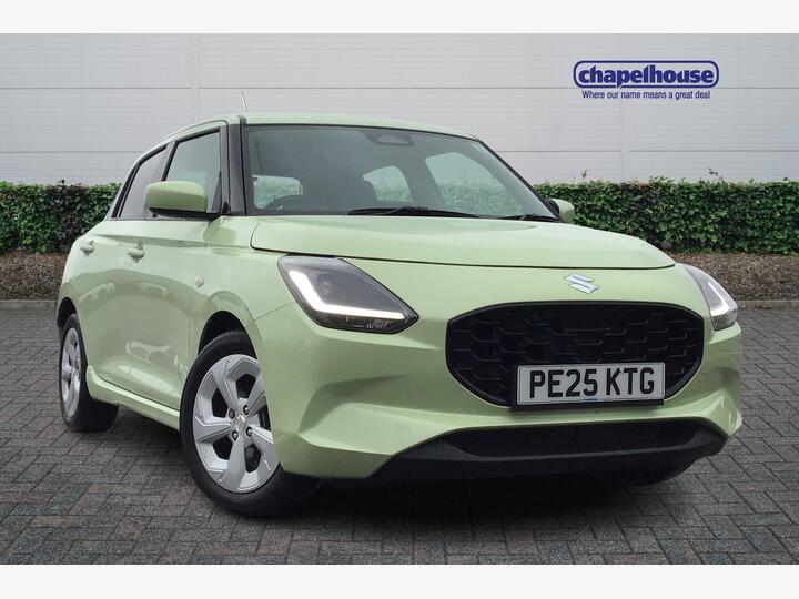 Suzuki Swift 1.2 MHEV Motion Euro 6 (s/s) 5dr