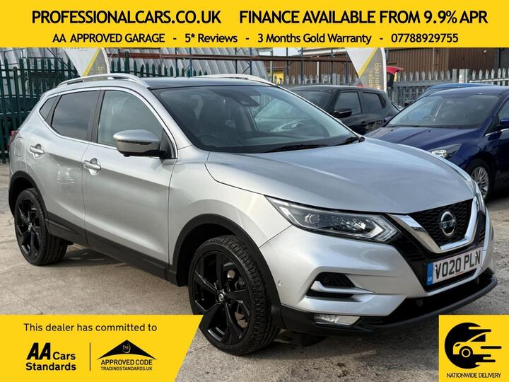 Nissan Qashqai 1.3 DIG-T Tekna Euro 6 (s/s) 5dr