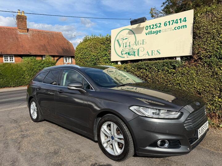 Ford Mondeo 2.0 TDCi Titanium Euro 6 (s/s) 5dr